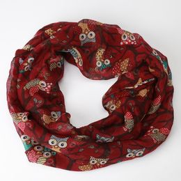 Fashion Ladies New Scarves Shawl OWL OWLS PRINT SCARF Cute Womens Celebrity Fashion Ladies New Scarves Shawl OWL OWLS PRINT SCARF Cute Womens Celebrity