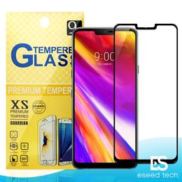 Paquete de 2er lámina de tanques de vidrio contra real vidrio protector de pantalla para ZTE modelos Paquete de 2er lámina de tanques de vidrio contra real vidrio protector de pantalla para ZTE modelos