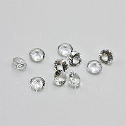bead suppliers Canada - 200pcs lot Free shipping 1.7mm-3.25mm natural white topaz round faceted beads semi precious stones wholesale Supplier