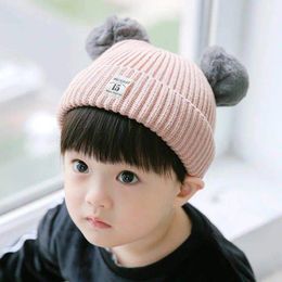 Linda flor grande bebé niños infantil niño niño caliente gorro de punto gorra gorra Linda flor grande bebé niños infantil niño niño caliente gorro de punto gorra gorra