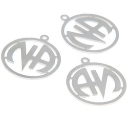 5pcs//lot Lilith Pendant Black Moon Logo Luna Emblem Amulet Charm pendant 27x11mm
