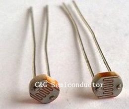 20PCS Photoresistor GL5528 LDR Photo Resistors Light-Dependent Hot Wholesale 20PCS Photoresistor GL5528 LDR Photo Resistors Light-Dependent Hot Wholesale