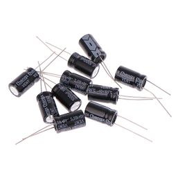 50PCS 25V 1000uF Radial Electrolytic Capacitor NEW