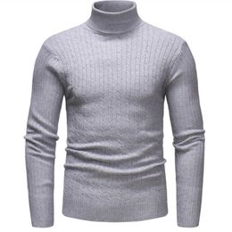 silver turtleneck mens