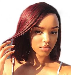 Black Burgundy Bob Wig Online Shopping Black Burgundy Bob Wig