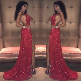 glitzy formal dresses