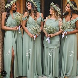 shades of green dresses