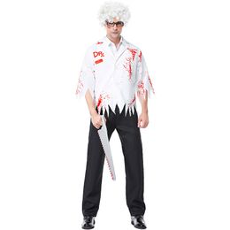 halloween costume saw 2018 new pattern halloween male fund party carnival clothing electric saw madman