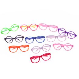 5 par de ojos gafas de sol gafas para 18 Inch chicas norteamericanas muñeca