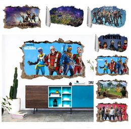 fortnite battle royale jeu mur affiche peinture affiches prints pvc art papier jeu paster stickers muraux - papier peint chambre fortnite