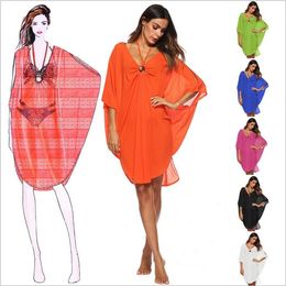 knee length beach cover up