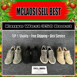 MCLAOSI SELL BEST Kanye West 350 Boost Classic four color running shoes with Kanye West 350 boost sports shoes Top quality