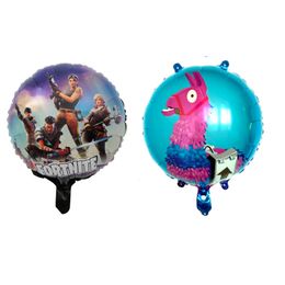 fortnite alyuminievaya folga vozdushnyj shar postavlyaet detskie igrushki lamy bolshoj shar den rozhdeniya ukrasheniya deti rozhdestvo hellouin podarok 18 dyujmov - fortnite 60 tl paket