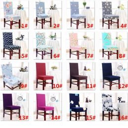 26 STyles Chair Cover Removable Washable Stretch Slipcovers Dining Room Seat Protector For Banquet Wedding Party HH7 1214 26 STyles Chair Cover Removable Washable Stretch Slipcovers Dining Room Seat Protector For Banquet Wedding Party HH7 1214