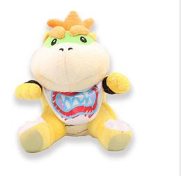 7 inch super mario bowser koopa jr dragon stuffed plush doll soft baby toy super mario bros doll kids gifts kka4119 - Bebe Mario 7 inch super mario bowser koopa jr dragon stuffed plush doll soft baby toy super mario bros doll kids gifts kka4119 - Bebe Mario