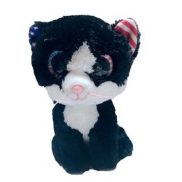 freedom the cat beanie boo