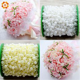 20meter Perle Perlen String Hochzeit Party Decor DIY Brautstrauß Kette 20meter Perle Perlen String Hochzeit Party Decor DIY Brautstrauß Kette