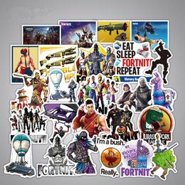 film line online shopping 100pcs game fortnite car styling stickers car styling decor cartoon new - fortnite hydro dip film