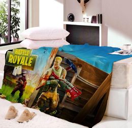 fortnite noite alta densidade engrossar cobertor de flanela macia sofa cama xadrez duplo side grosso quente - casa de batman fortnite