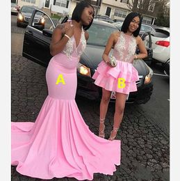 5th Grade 2018 Prom Dresses with Straps