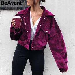 corduroy jacket purple