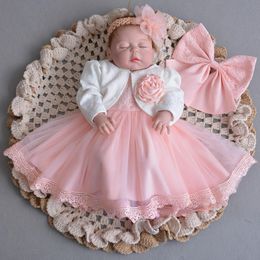 newborn baby girl winter dress
