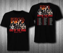 Official KISS Dynasty Tour 1979 Concert Dates Cities 2 Sided T-shirt S M L XL 2X