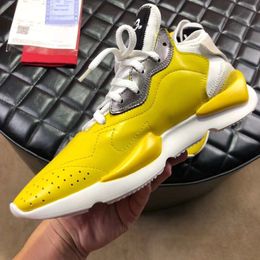 y3 floral trainers