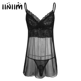 ropa lenceria para hombres