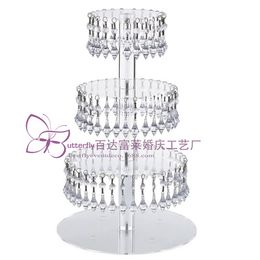shop crystal acrylic cake