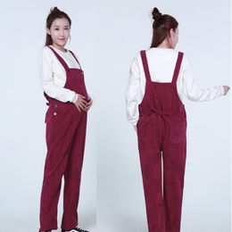 corduroy overalls with bibs