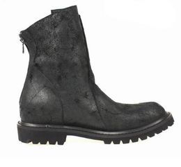 bottines homme western pas cher