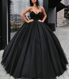 vestidos para xv negros