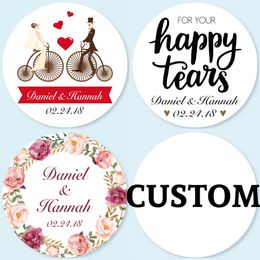 wedding invitation sticker seals