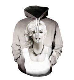 marilyn monroe hoodies for guys