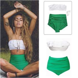 high waisted bikini set australia