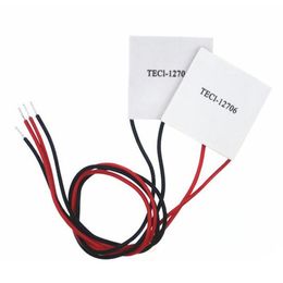 1PCS Disipador térmico Enfriamiento Termoeléctrico Cooler TEC1-12705 Módulo de placa Peltier