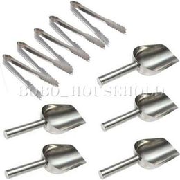 Stainless Steel Ice Sweet Food Wedding Buffet Animal Candy Bar Scoop Shovel FA