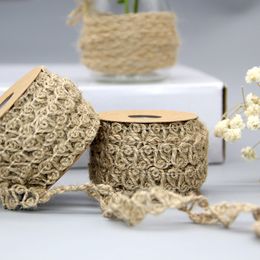 christmas burlap ribbon 2018 10m roll wide 1cm liene rope hollow out design natural burlap - Christmas Burlap Ribbon christmas burlap ribbon 2018 10m roll wide 1cm liene rope hollow out design natural burlap - Christmas Burlap Ribbon
