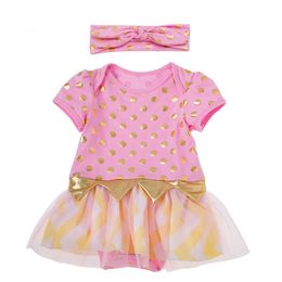 Shop Pink Gold Baby Girl Dress Uk Pink Gold Baby Girl Dress Free