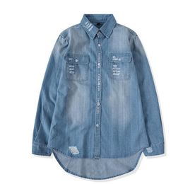 bulk denim shirts