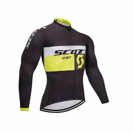 scott long sleeve jersey