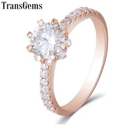 Glamoroso Anillo De Bodas Delgado Para La Elegante Rosa Oro Glamoroso Anillo De Bodas Delgado Para La Elegante Rosa Oro