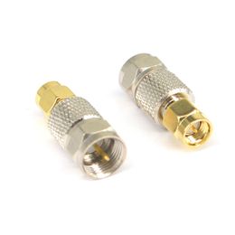 100PCS SMA Adapter SMA Male Switch Male Plug Straight Coupler goldplated Wholesale Price 100PCS SMA Adapter SMA Male Switch Male Plug Straight Coupler goldplated Wholesale Price