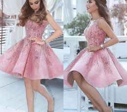 Vestidos De 15 Cortos Color Rosa Online, SAVE 30% 