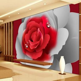 98 Romantic Roses Wallpaper HD Terbaik