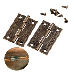 Wholesale Bronze/Gold Decorative Vintage Hinges Craft DIY With Screws Wholesale Bronze/Gold Decorative Vintage Hinges Craft DIY With Screws