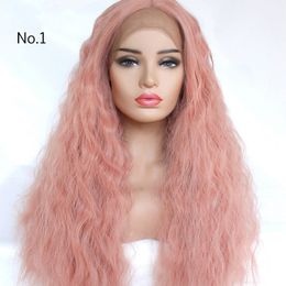 Pink Blonde Hair Wig Online Shopping Pink Blonde Hair Wig For Sale