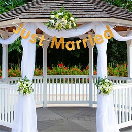 Wedding Banners Just Married Online Shopping Wedding Banners