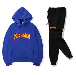 orange sweat suits